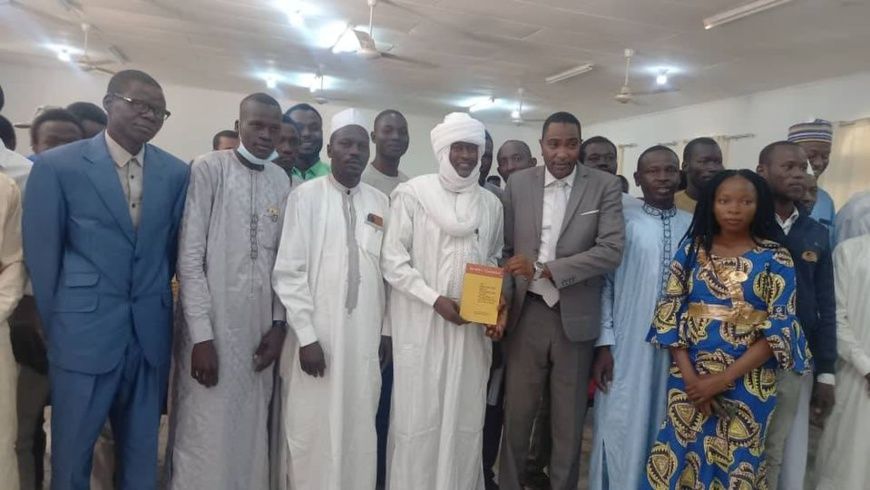 Tchad : le CEDPE sensibilise les étudiants sur la prévention des conflits