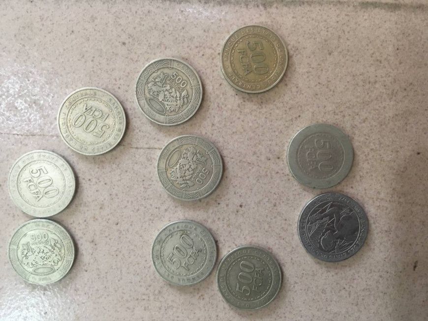 Tchad : les pièces de 500 FCFA rejetées par des commerçants