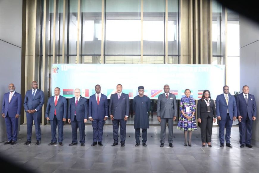 Réunion du C-10 de l'UA : Sassou-N ’Guesso plaide pour l’institution d’un conseil de sécurité plus représentatif