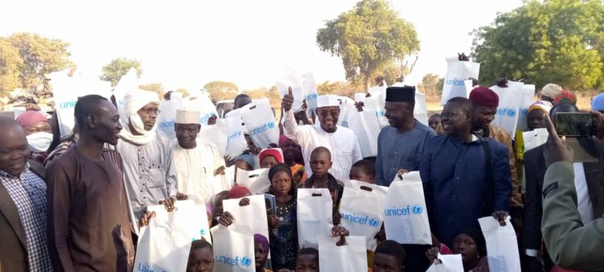 Tchad : le gouverneur du Moyen-Chari en mission pour la paix et le désarmement à Sandana