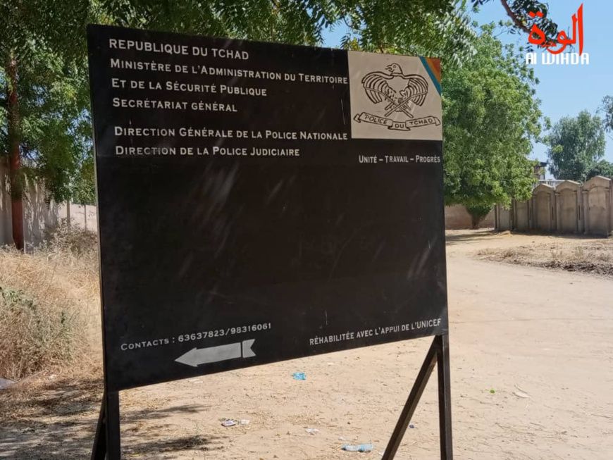 Tchad : nouvelles nominations à la coordination générale de la police judiciaire