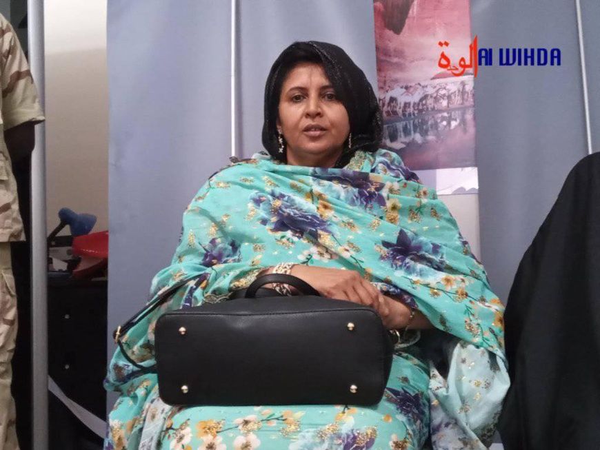 Tchad : Tamaral-Houda Acyl Ahmat nommée conseillère à la Présidence
