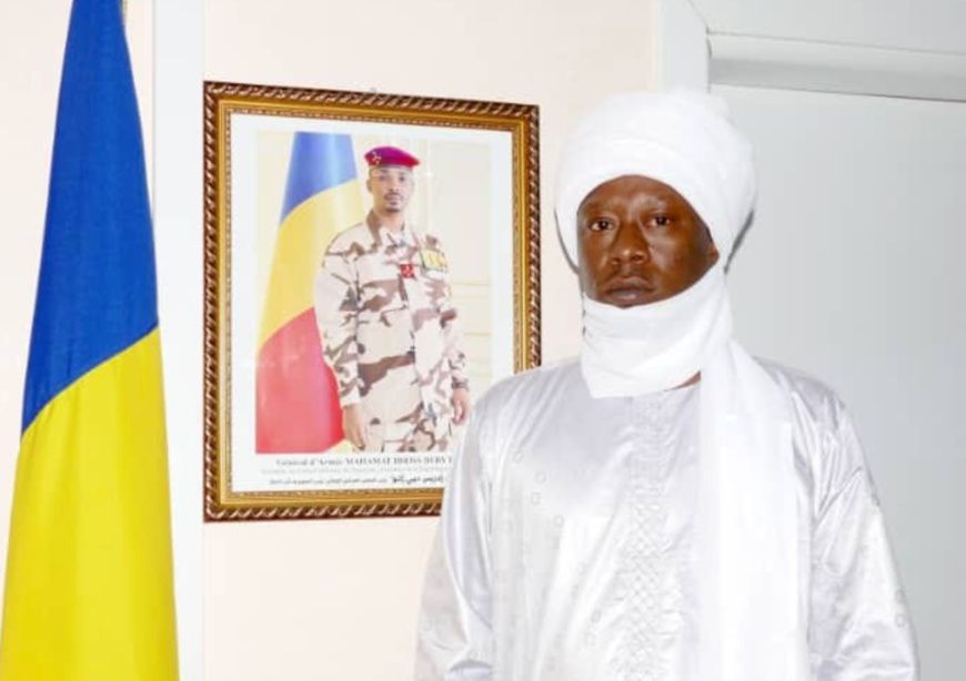 Tchad : ​le nouveau DGA des douanes et droits indirects installé