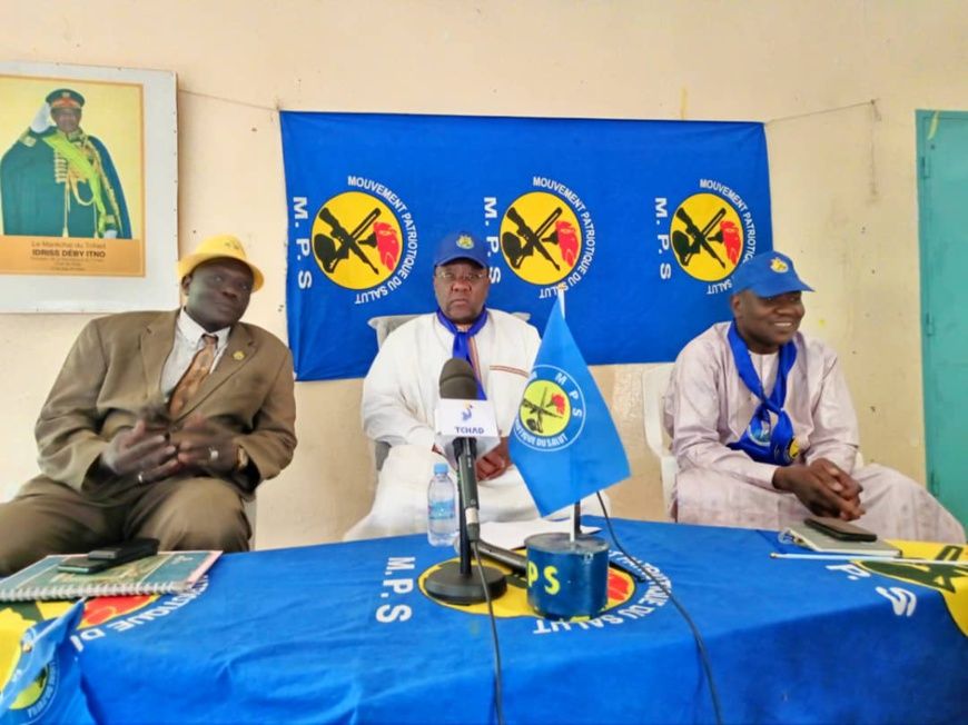 Tchad : le MPS vulgarise les résolutions et recommandations du DNIS au Moyen-Chari