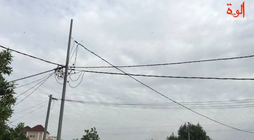 Tchad : perturbations temporaires dans la distribution d'électricité, la SNE prévient les usagers
