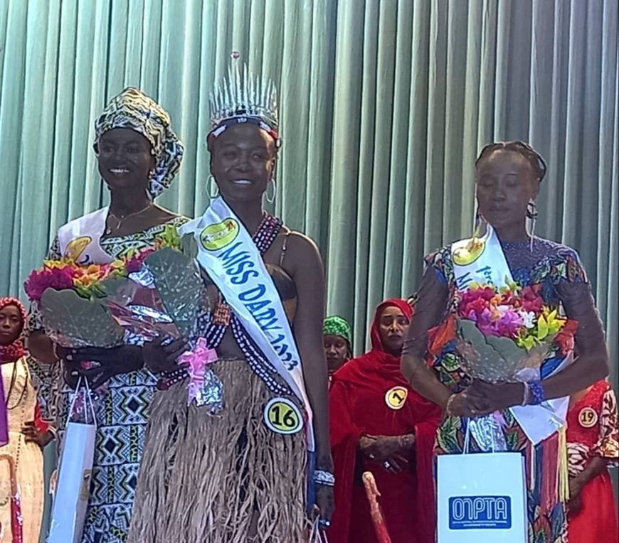 Tchad : Bealta Liricia, candidate du Moyen-Chari, élue Miss Dary 2023