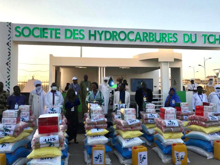 Festival Dary : la SHT soutient les 23 provinces du Tchad avec des kits alimentaires et de carburant