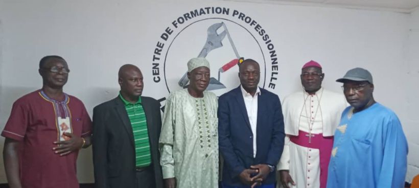 Tchad : le Centre de formation professionnelle Le Progrès de Laï ouvre ses portes