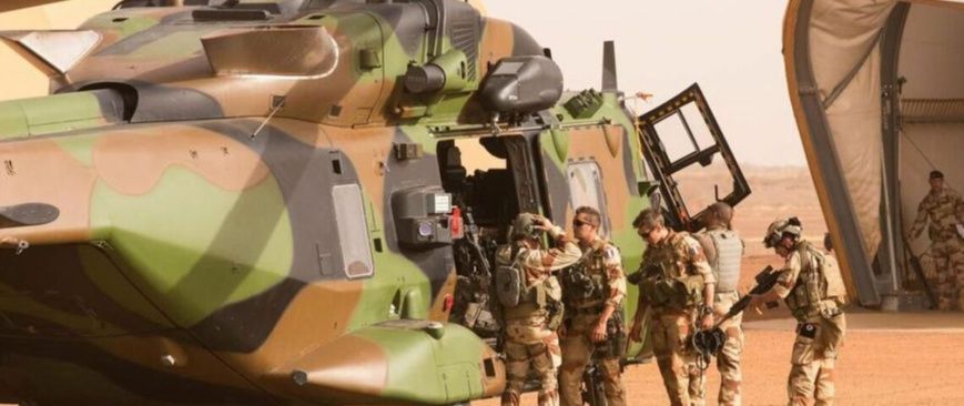 Des soldats français. © DR