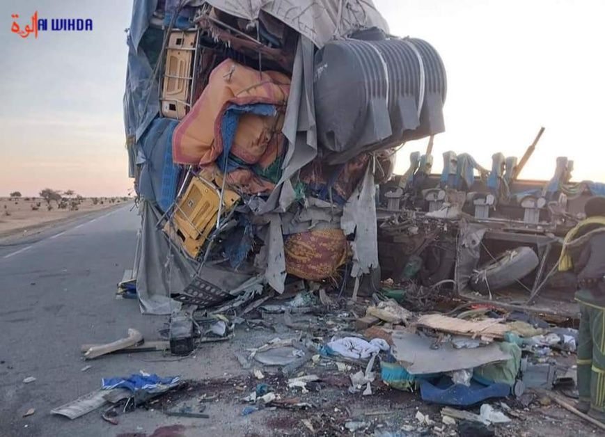 Tchad : des membres du gouvernement réagissent au tragique accident routier survenu près d'Oum-Hadjer