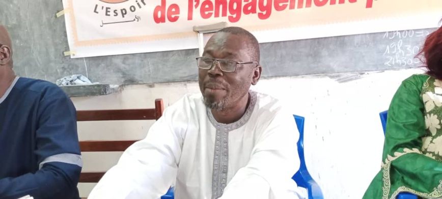 Tchad : assemblée générale de l'UNDR à Laï sur l'importance de l'engagement politique