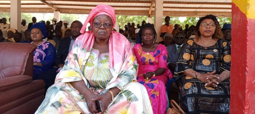 Tchad : Eldjima Abderrahmane prend fonction en tant que gouverneure de la Tandjilé