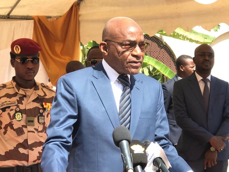Le premier ministre Saleh Kebzabo. © Malick Mahamat/Alwihda Info
