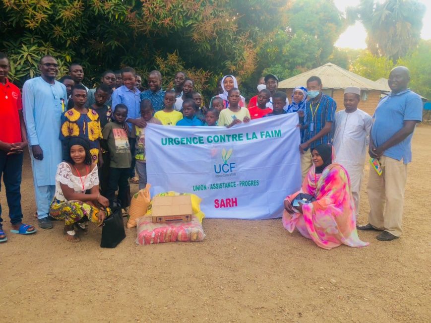 Tchad : les enfants à la rue de Balimba reçoivent une assistance