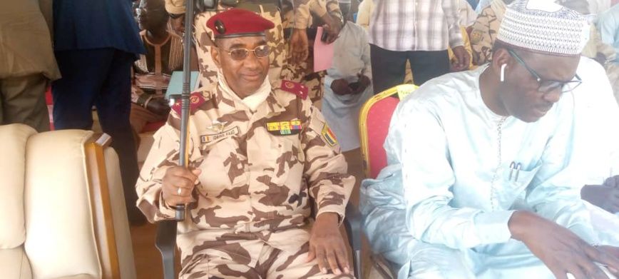 Tchad : le général Idriss Gaad Abdraman prend fonction en tant que gouverneur du Mayo Kebbi Ouest