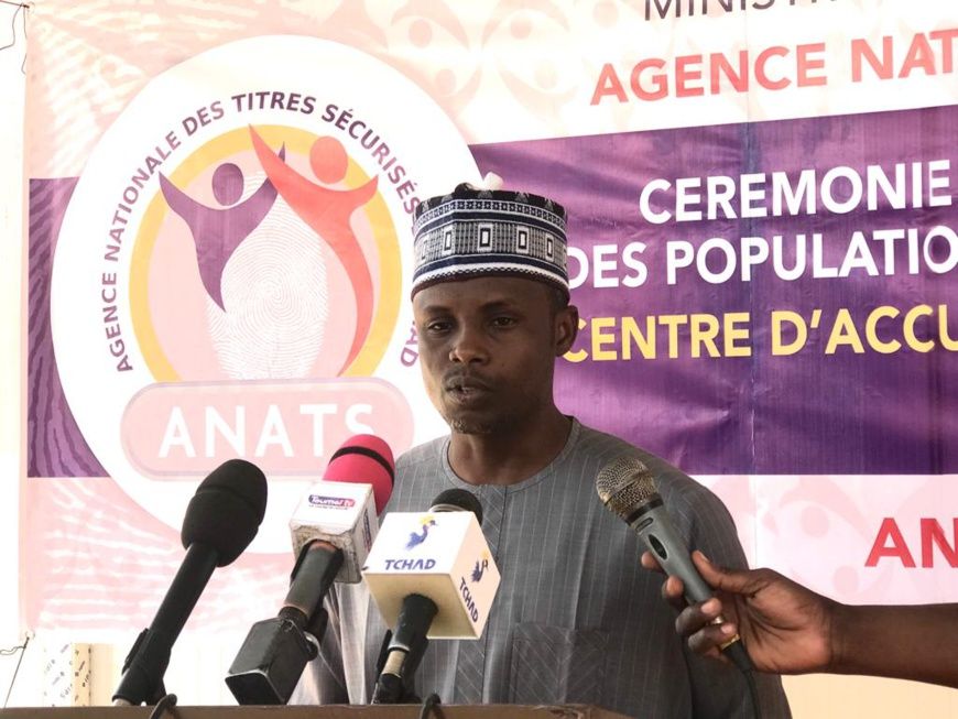 N'Djamena : un nouveau centre de production de titres sécurisés inauguré à N'Djari