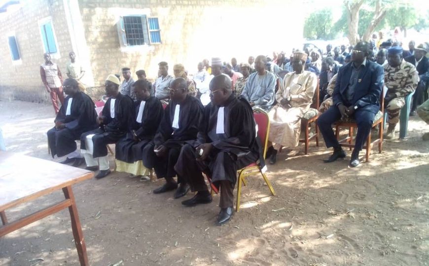 Tchad : des magistrats installés dans leurs nouvelles fonctions à Bébédjia