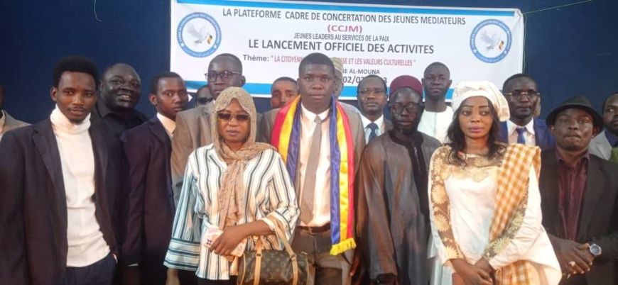 Tchad : le Cadre de concertation des jeunes médiateurs (CCJM) lance ses activités