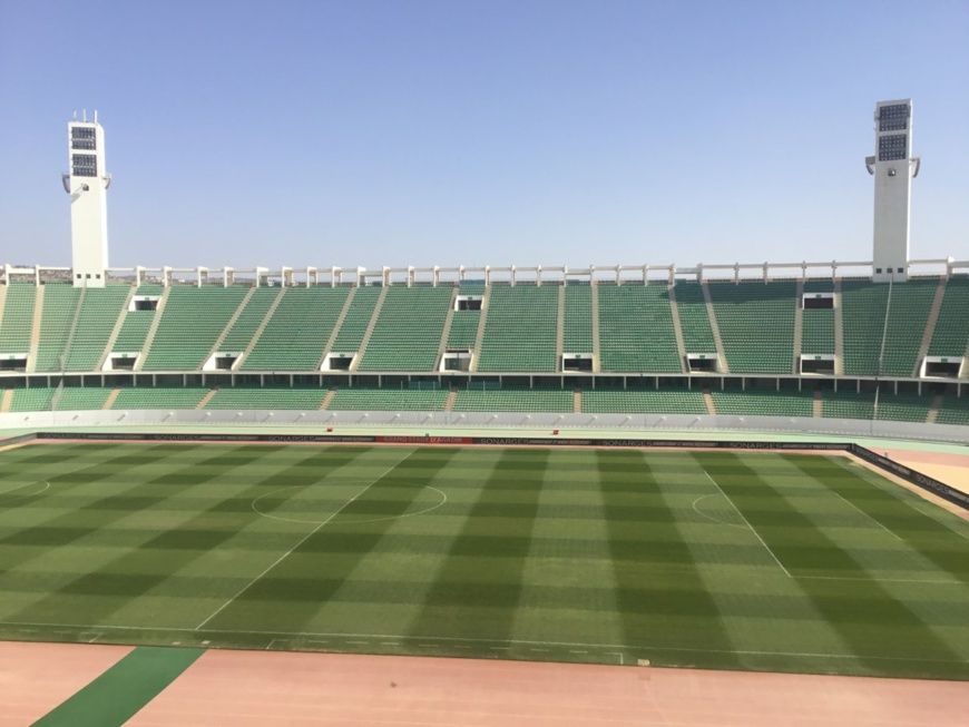 Maroc : le stade d'Agadir, conforme aux normes internationales, accueille des compétitions d'envergure