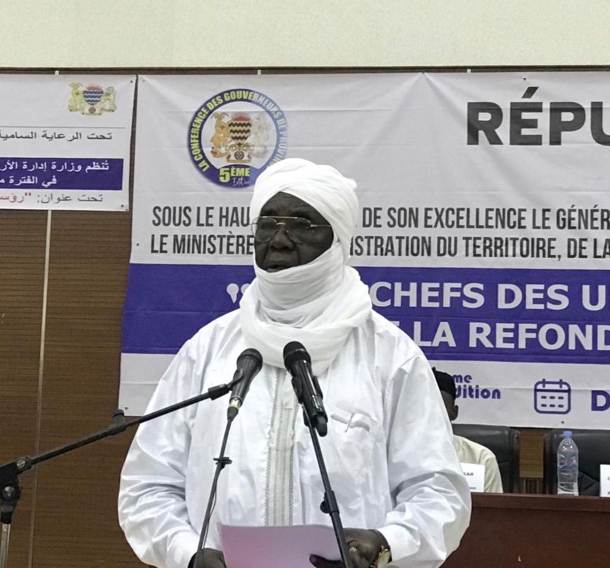 Le gouverneur de la province du Lac, Adoum Moustapha Brahim. © Malick Mahamat/Alwihda Info