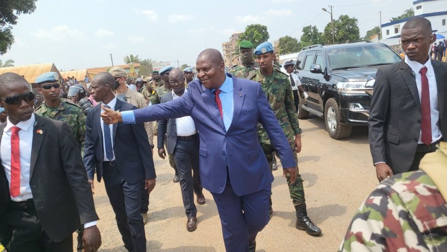 La Centrafrique se connecte aux fibres optiques pour réduire la fracture numérique. © Renaissance