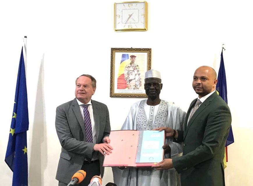 Tchad : 26,3 milliards Fcfa de l'UE en faveur du développement humain et de la protection de la biodiversité