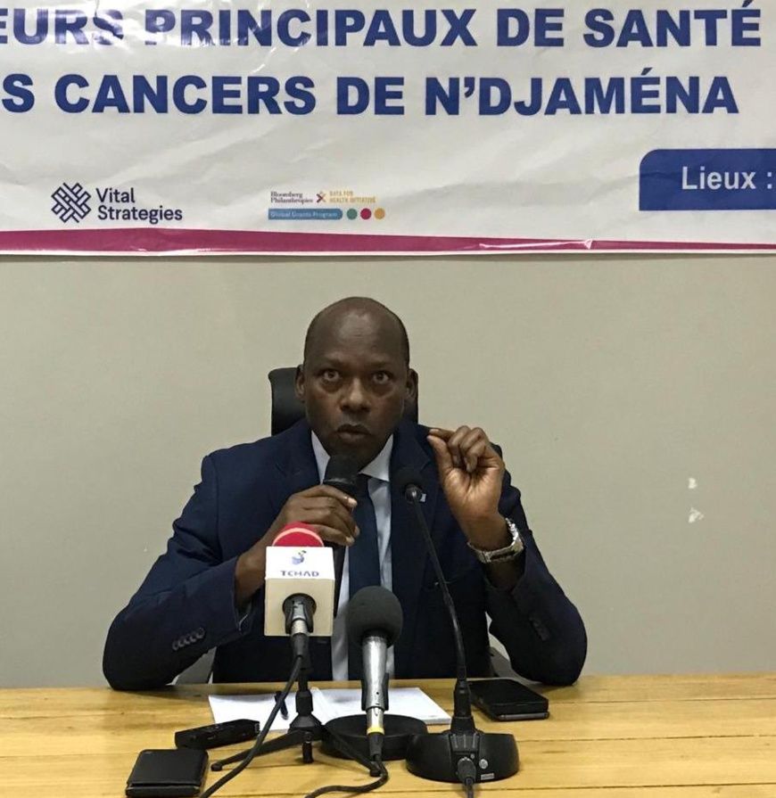 Tchad : des agents de santé formés sur les collectes de données du cancer