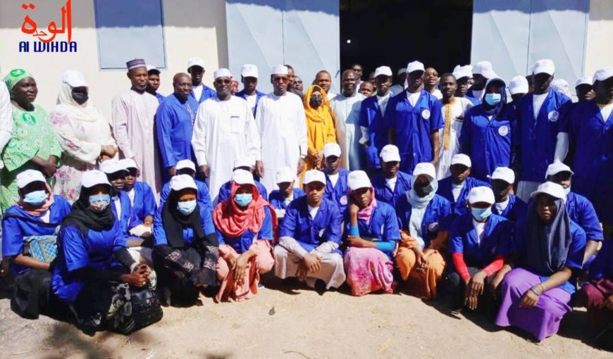 Tchad : l'ONAPE lance une formation en couture, stylisme et maquettisme