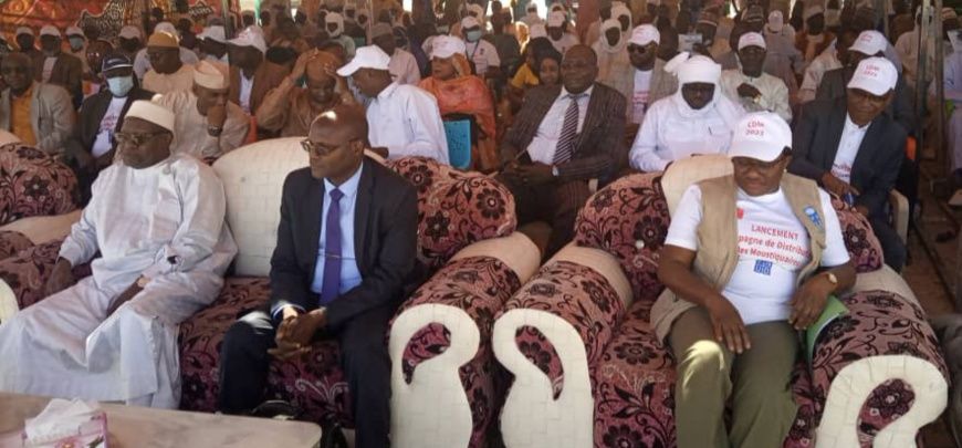 Tchad : lancement réussi de la campagne nationale de distribution des moustiquaires imprégnées