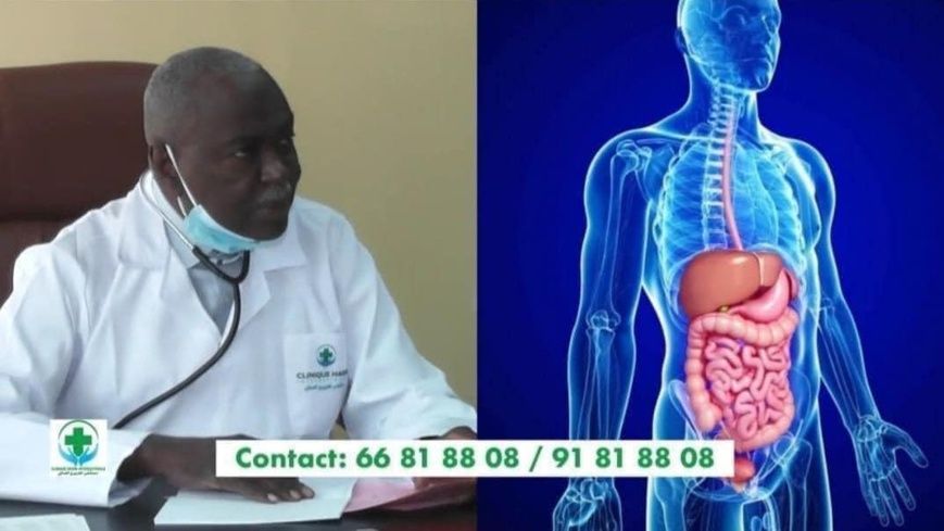 Tchad : besoin d'un spécialiste en gastro-entérologie ? Rendez-vous à la Clinique Hariri