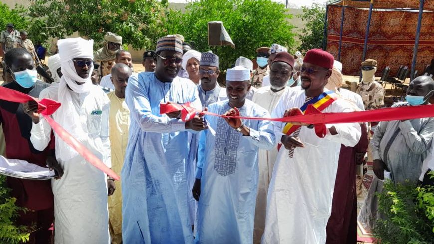 Tchad : un nouveau centre d'accueil ANATS à Ati pour soulager la population