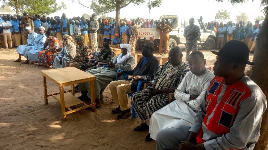 Tchad : les salles de classe reconstruites après l'incendie au lycée n°2 de Kelo