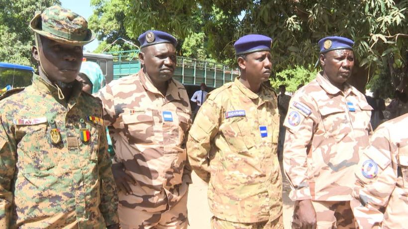 Tchad : 5 malfrats, dont trois coupeurs de route, arrêtés au Moyen-Chari