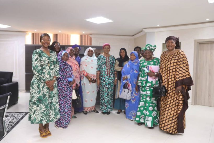 Tchad : la ministre du Genre reçoit le rapport du mécanisme de participation des femmes au DNIS