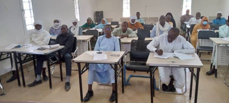 Tchad : formation en gestion de conflits à Mongo, des capacités de médiation sociale renforcées