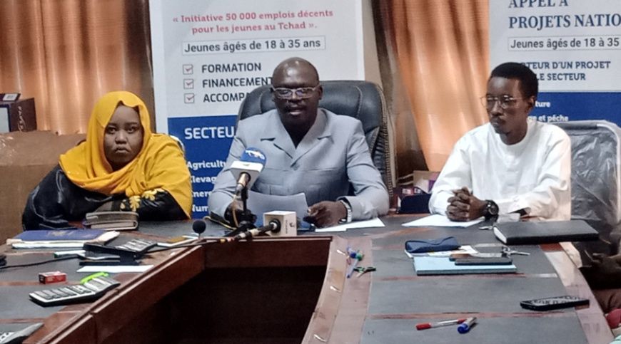 N'Djamena : plus de 3700 projets éligibles au financement de l'Initiative 50000 emplois