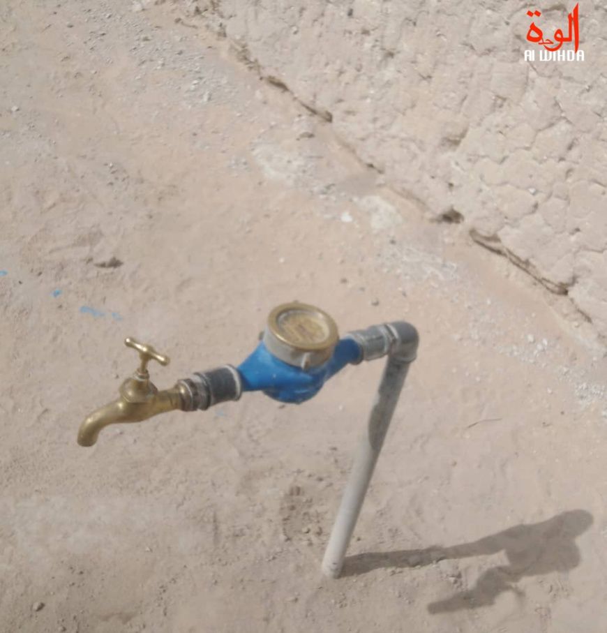 Eau potable : la STE réduit les coûts de branchements à N'Djamena