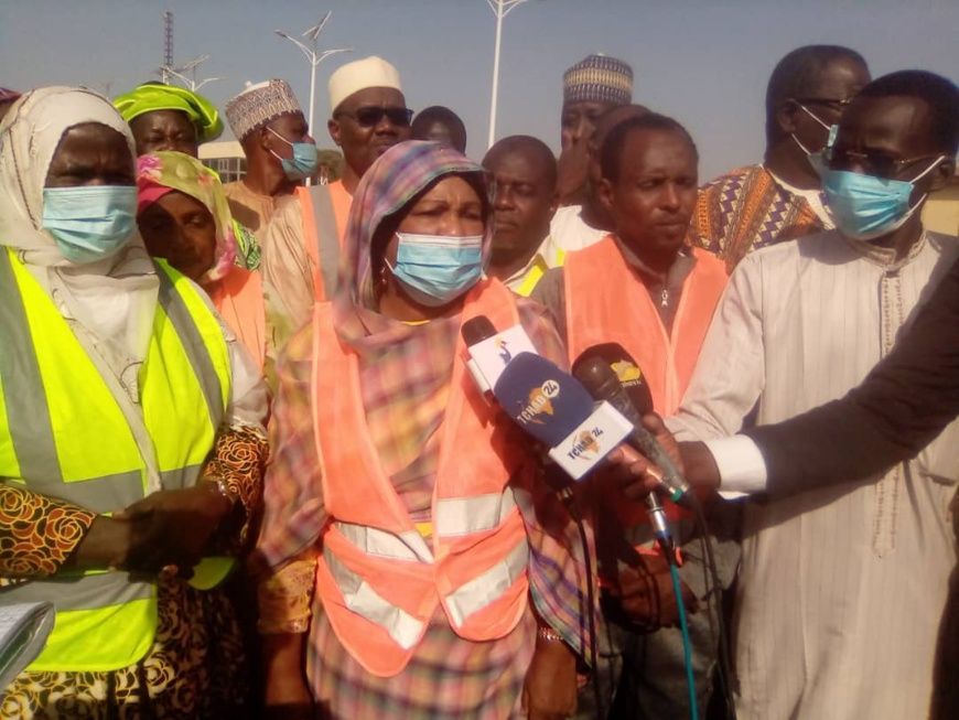 La mairie de N'Djamena et les 10 communes d'arrondissements s'unissent pour une ville plus propre
