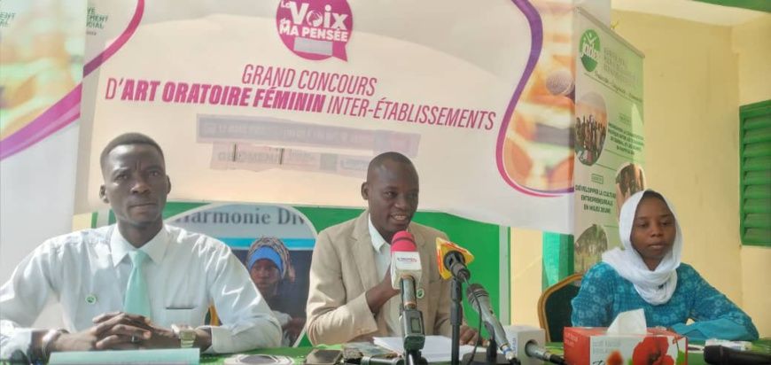 Tchad : des lycéennes de N'Djamena prêtes à relever le défi de l'art oratoire féminin