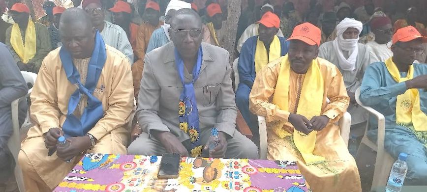 Tchad : le bureau de soutien au MPS, "le Palais de l'Union de la Tandjilé", renforce sa présence à Bologo