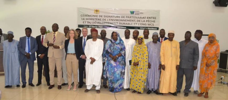 WCS s'engage à appuyer le Tchad dans la protection de l'environnement et la gestion durable des ressources