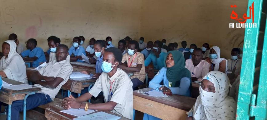 Tchad : lancement des inscriptions au Baccalauréat 2023 à N'Djamena