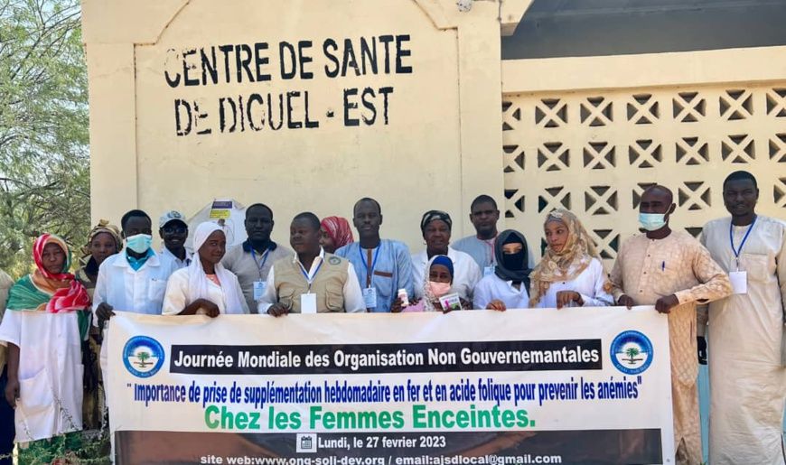 N'Djamena : Soli-Dev sensibilise les femmes enceintes sur l'importance d'agir contre la carence à fer