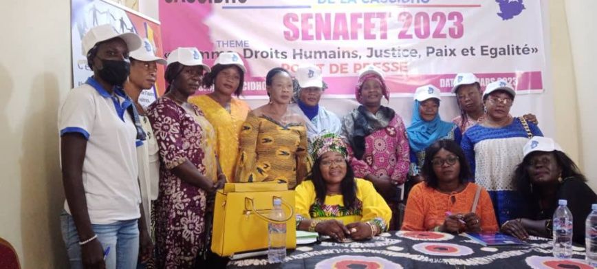 Tchad : les femmes de la CASCIDHO lancent un appel pour un engagement de la cause féminine