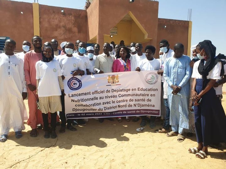 Tchad : Al-Kher lance une campagne de dépistage en éducation nutritionnelle