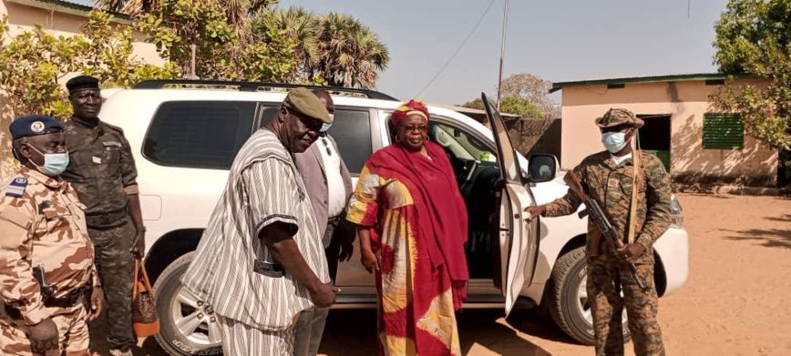 Gouverneur Tandjilé : "on ne peut pas refonder le Tchad avec des paresseux et des déserteurs"