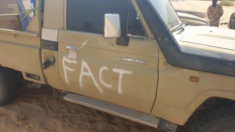 عودة بعض مقاتلي جبهة التغيير والوفاق في تشاد إلى البلاد في اطار المصالحة الوطنية