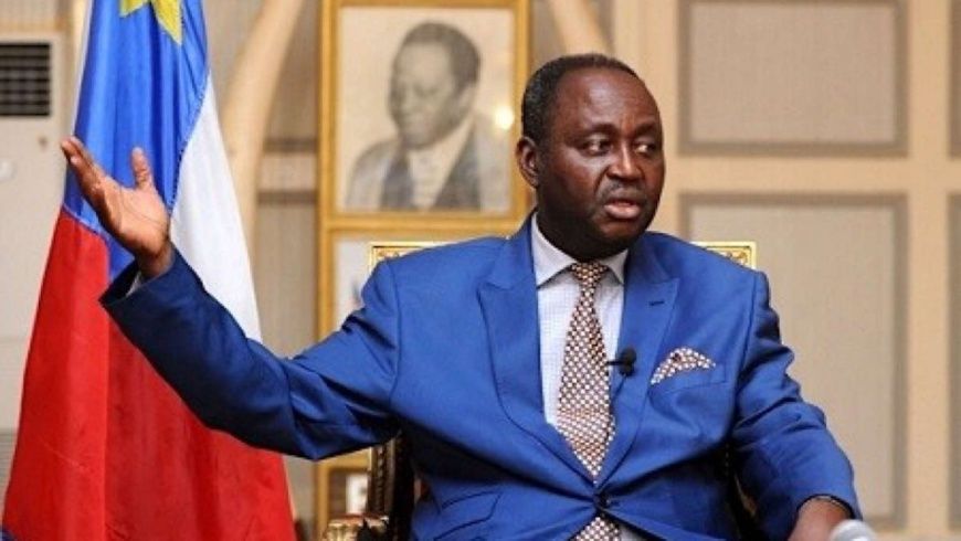L'ancien président François Bozizé de la République centrafricaine. © DR