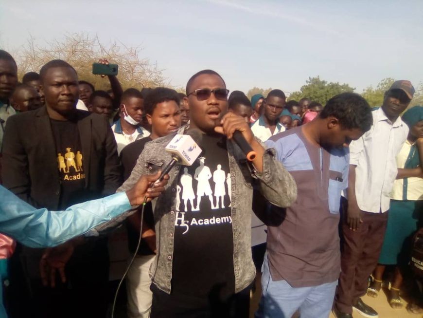Tchad : H5 Academy sensibilise les lycéens sur la paix et le vivre-ensemble