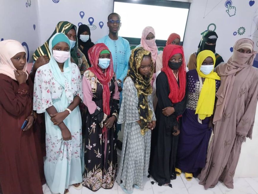Tchad : formation aux NTIC pour les jeunes filles de Mao